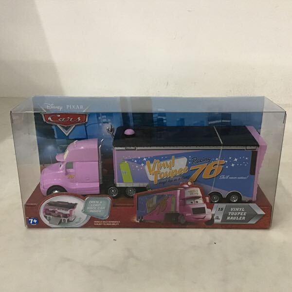 未開封 マテル ディズニー・ピクサー カーズ VINYL TOUPEE HAULER