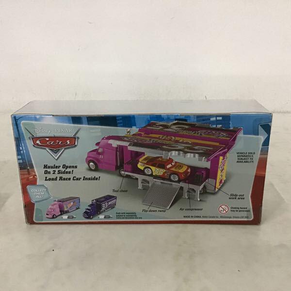 未開封 マテル ディズニー・ピクサー カーズ VINYL TOUPEE HAULER