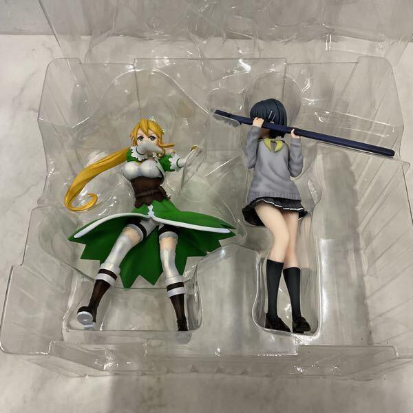 ユニオンクリエイティブ リーファ&桐ケ谷直葉 2体セット　新品未開封 ソードアート・オンライン リーファ＆桐ケ谷直葉 2体セット 完成