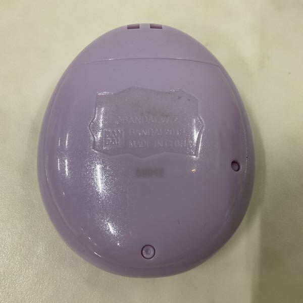 バンダイ たまごっちぴーす BANDAI(箱無し) 箱無 バンダイ たまごっち ぴーす Tamagotchi P's パープル 販売