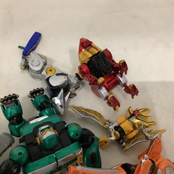 ジャンク 箱無 バンダイ 百獣戦隊ガオレンジャー パワーアニマル