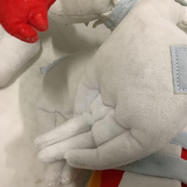 ポケモン　ぬいぐるみ　レシラム　ゼクロム　ボスごっこRR ポケモンセンター レシラム ボスごっこ RR ぬいぐるみ 激レア
