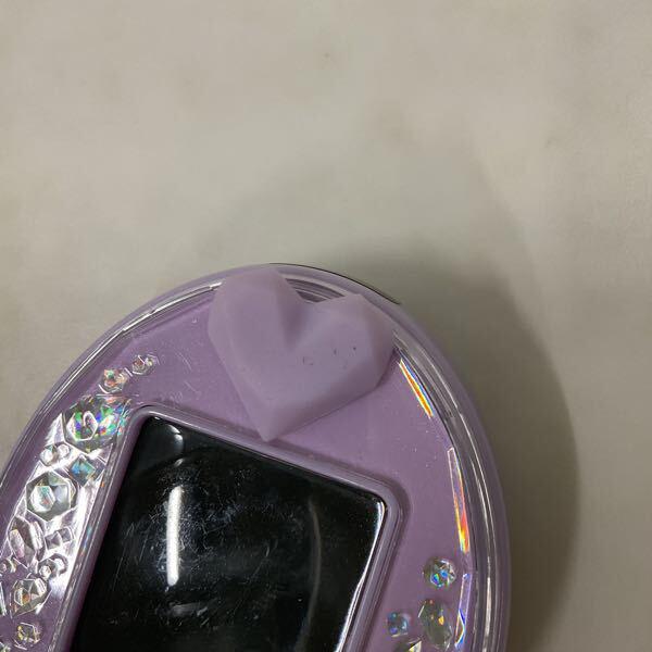 箱無 バンダイ たまごっち ぴーす Tamagotchi P's パープル 販売
