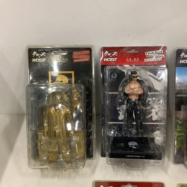 クローズ×WORST 古川 修 ブル CRAZY HEADS 鈴蘭購買部限定版 dive 