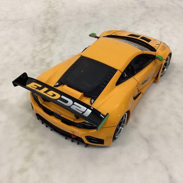 ジャンク 京商 ミニッツ 電動RC マクラーレン 12C GT3 販売・買取