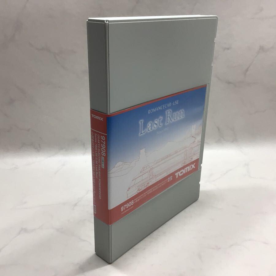 動作確認済み TOMIX Nゲージ 97908 小田急ロマンスカー7000形LSE(LSE