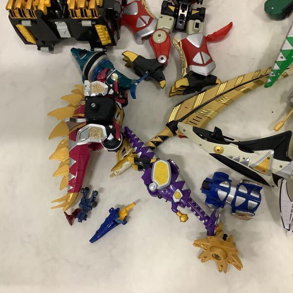 訳あり ジャンク 爆竜戦隊アバレンジャー 爆竜ティラノサウルス、百獣