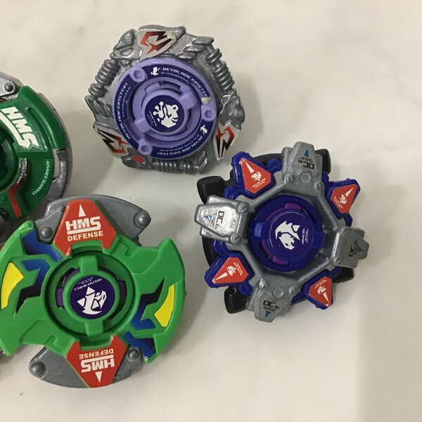 ジャンク タカラ 爆転シュート ベイブレード ラウンドジェルMS