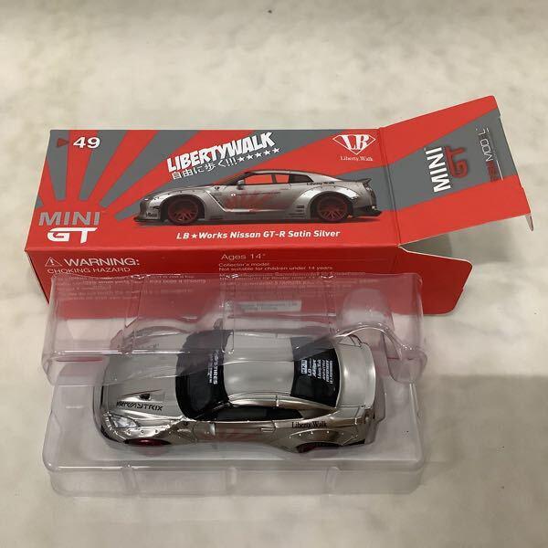 MINI GT 1/64 Pandem トヨタGR スープラV1.0 Team TOYO TIRES DRIFT
