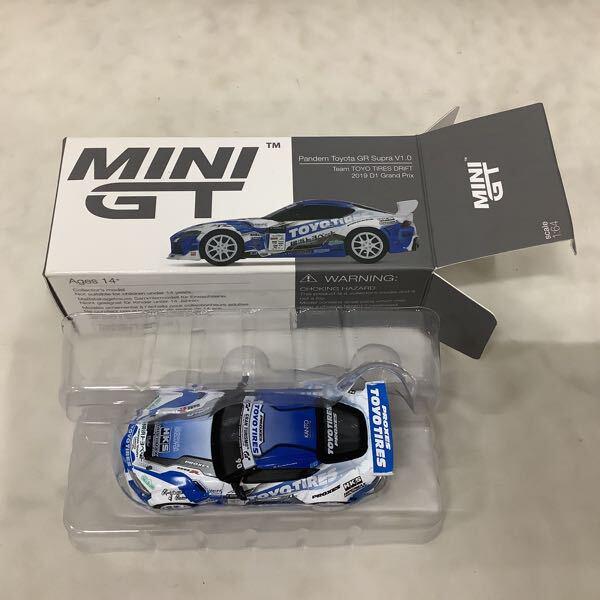 MINI GT 1/64 Pandem トヨタGR スープラV1.0 Team TOYO TIRES DRIFT