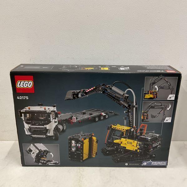 未開封 レゴ テクニック 42175 ボルボ FMX トラック&EC230 電気掘削機