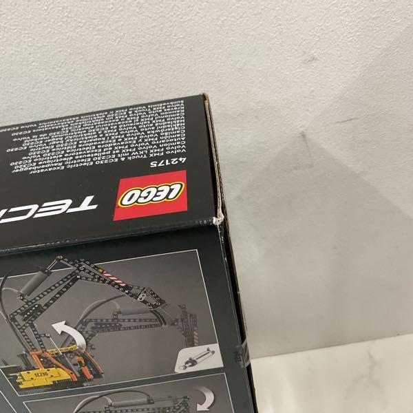 未開封 レゴ テクニック 42175 ボルボ FMX トラック&EC230 電気掘削機