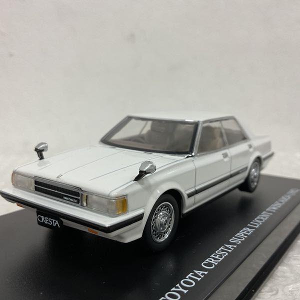 ディズム 1/43 トヨタ クレスタ スーパー ルーセント ツインカム 24