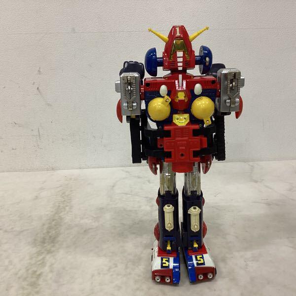 ポピーDX超合金。コンバトラーV.バトルジェット。