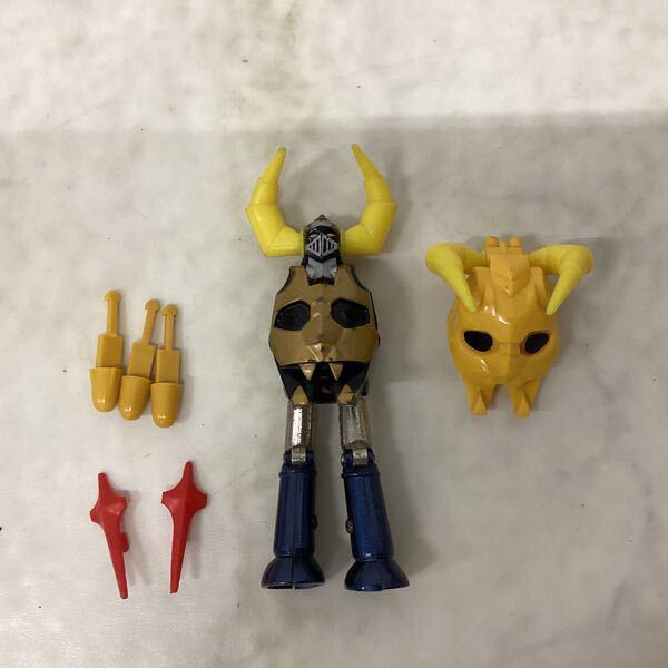 ジャンク 箱無 ポピー 超合金DELUXE デラックス 大空魔竜ガイキング