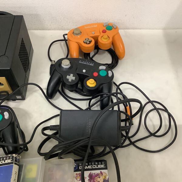 訳あり ニンテンドーゲームキューブ DOL-001（JPN）オレンジ ルイージ 