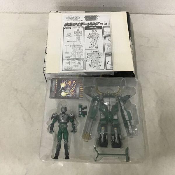 R&M　王蛇　ゾルダ 未開封含 バンダイ R&M 仮面ライダー龍騎 仮面ライダー王蛇 仮面