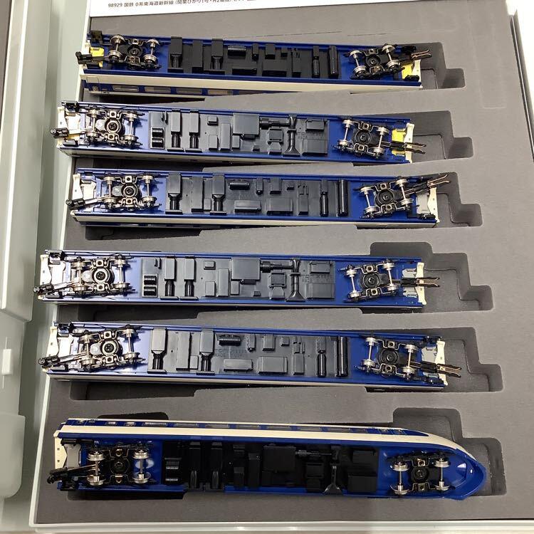 ジャンク TOMIX Nゲージ 98929 国鉄 0系東海道新幹線(開業ひかり1号