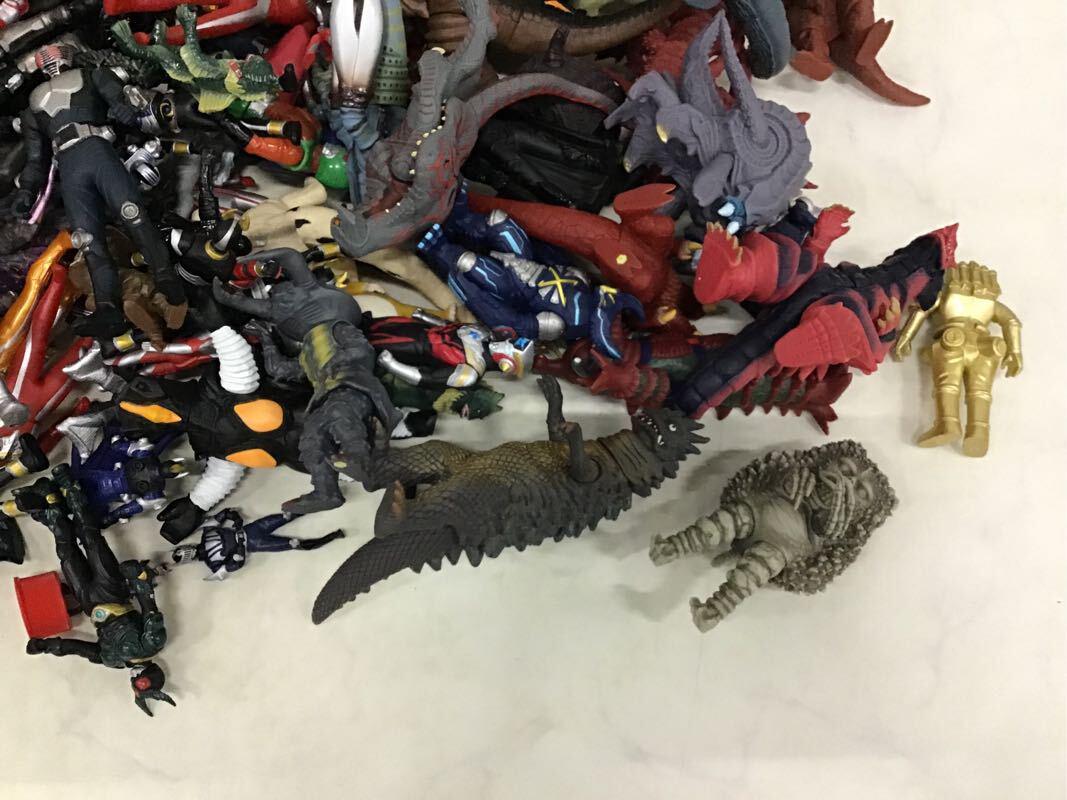 同梱不可 ジャンク 仮面ライダー龍騎、ウルトラマンレオ、ウルトラ怪獣