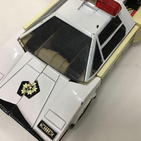 ジャンク 箱無 タカラ ダイアクロン カーロボット カウンタック