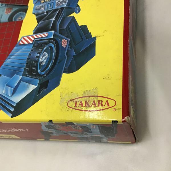 タカラ 戦え！超ロボット生命体 トランスフォーマー スクランブル