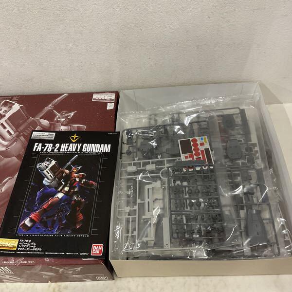 MG 1/100 機動戦士ガンダム MSV ヘビー・ガンダム 販売・買取