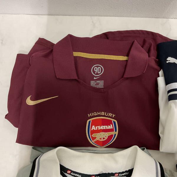 サッカー レプリカユニフォーム アーセナルFC 05/06 長袖 Lサイズ 他