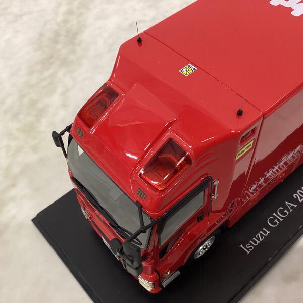 箱無 ヒコセブン 1/43 いすゞ ギガ 2019 総務省消防庁拠点機能形成車