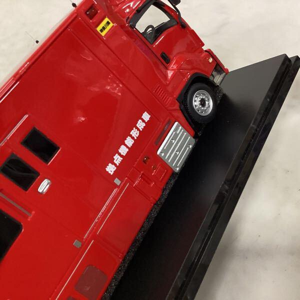 箱無 ヒコセブン 1/43 いすゞ ギガ 2019 総務省消防庁拠点機能形成車