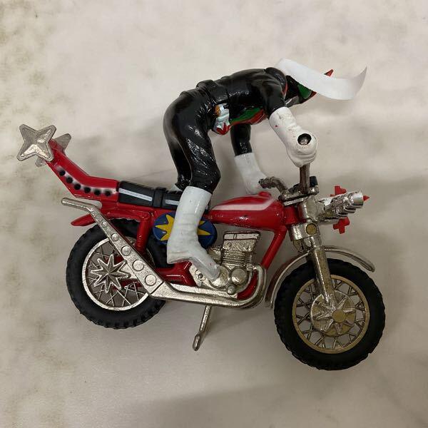 ⚠️デッドストック　仮面ライダーストロンガー　カブトロー　超合金　ポピー　ポピニカ 1499] ポピニカ 仮面ライダーストロンガー カブトロー 2期