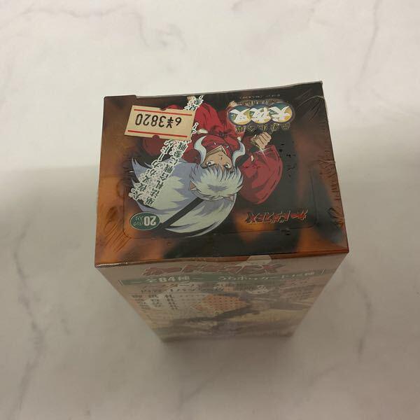 未開封 カードダスEX 巫法札合戦 犬夜叉 必殺!五星集結 1BOX 販売・買取