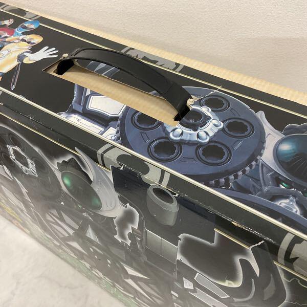 バンダイ DX超合金 GD-49 忍風戦隊ハリケンジャー 轟雷旋風神 ブラック
