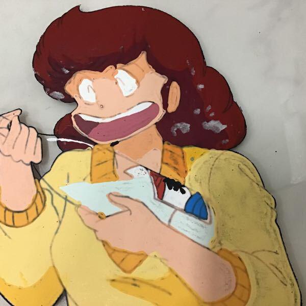 めぞん一刻 セル画 音無響子 六本木朱美