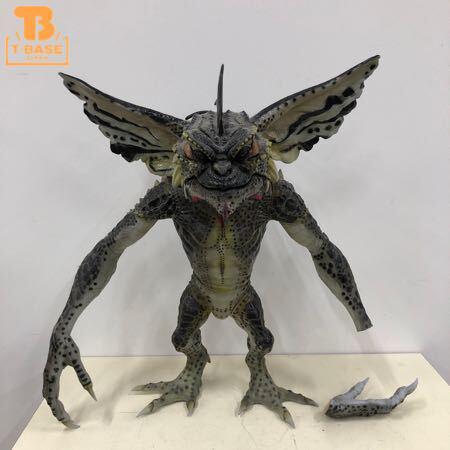 店頭受取限定ジャンク 海洋堂 1/1 グレムリン モホーク ソフビ ソフビ