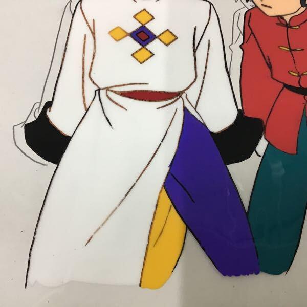 らんま1/2 Ranma セル画　あかね＆ムース セル画 らんま1/2 早乙女乱馬＆天道あかね＆ムース A1 販売・買取