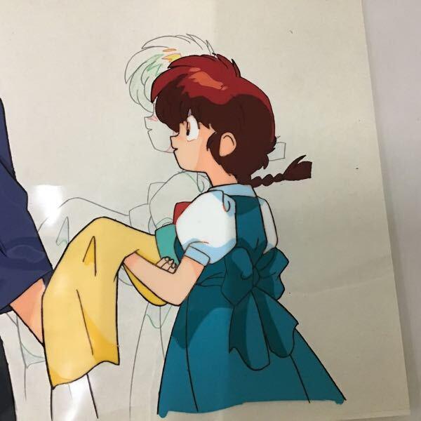 セル画 らんま1/2 早乙女らんま＆久能帯刀 C6 販売・買取