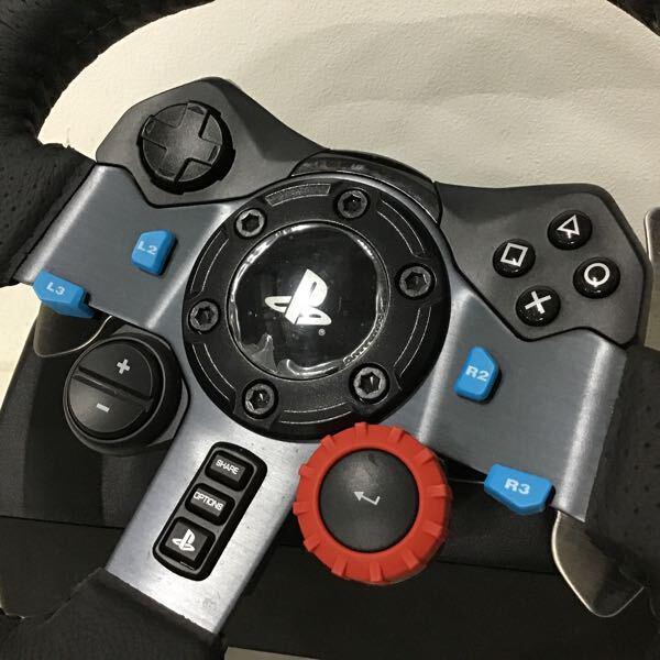 箱無 logitech ロジテック G29 ドライビングフォース ハンコン 販売・買取