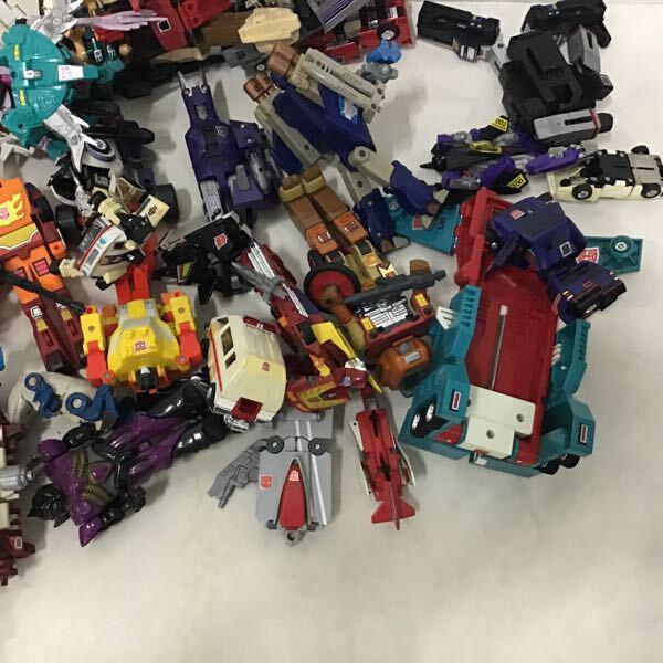 トランスフォーマー　抱き合わせ　一部ジャンク品 訳あり ジャンク タカラ トランスフォーマー 等 トリガー