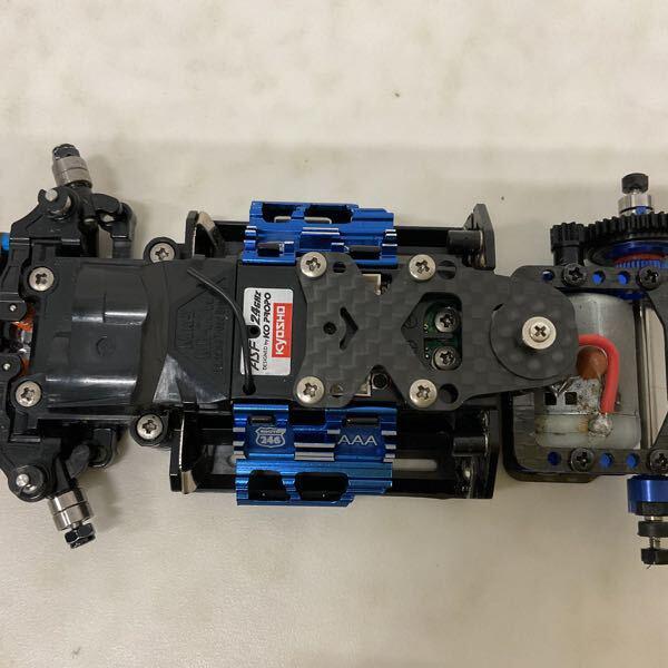 ジャンク 電動RC 京商 シャーシ ミニッツMR-03W ASF 2.4GHz モーター