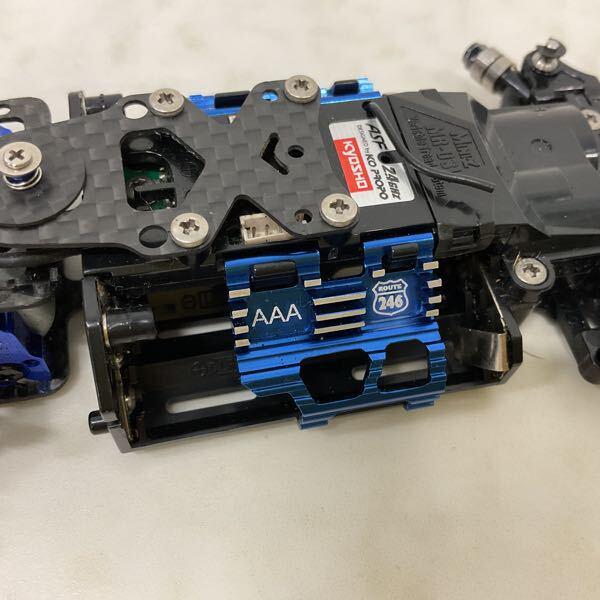 ジャンク 電動RC 京商 シャーシ ミニッツMR-03W ASF 2.4GHz モーター