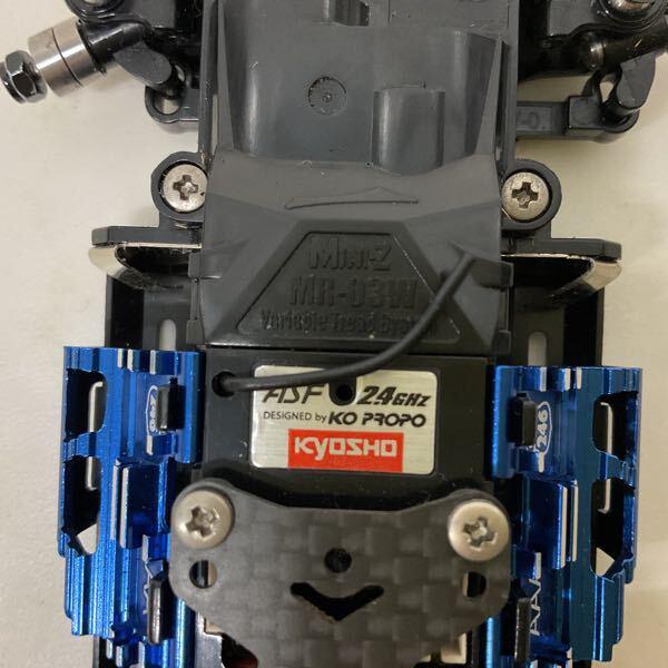 ジャンク 電動RC 京商 シャーシ ミニッツMR-03W ASF 2.4GHz モーター