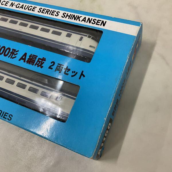 動作確認済 マイクロエース Nゲージ A1150 新幹線 1000形 A編成 2両