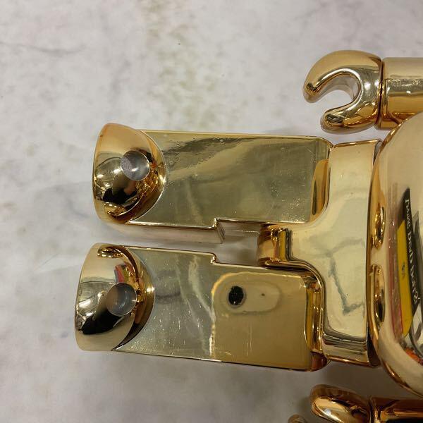 BE@RBRICK ベアブリック 400% チャーリーとチョコレート工場 GOLDEN