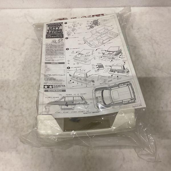 未開封 タミヤ 1/10 電動RC カースペアパーツ シティターボ