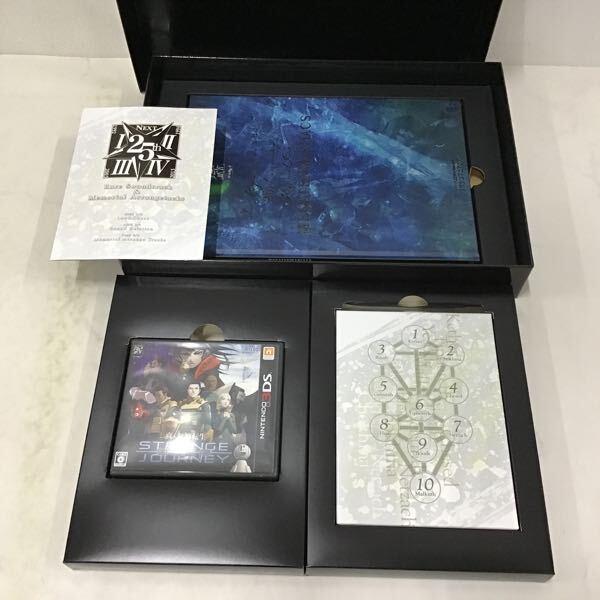 真・女神転生 STRANGE JOURNEY 25周年記念スペシャルボックス 限定版『真・女神転生 25周年記念 スペシャルボックス』開封紹介