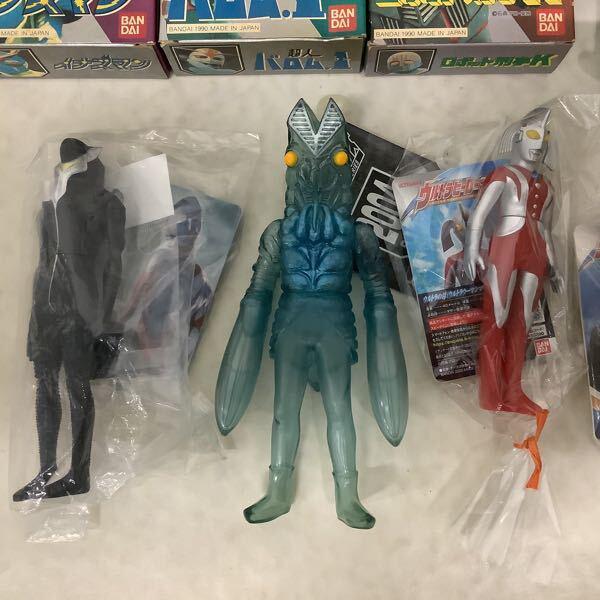 訳あり ソフビ ウルトラ怪獣シリーズ 他 イトーヨーカドー限定