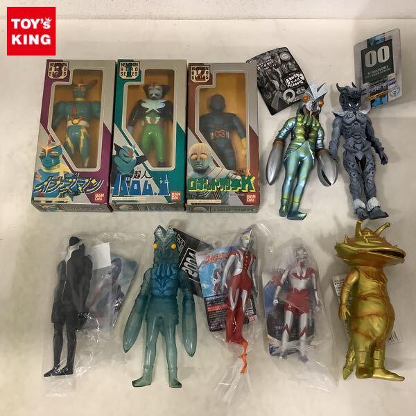 イトーヨーカドー限定　ウルトラ怪獣シリーズ　バルタン星人　ソフビフィギュア イトーヨーカドー限定 ウルトラ怪獣シリーズ バルタン星人