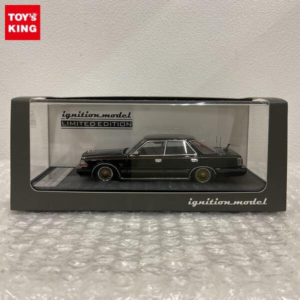イグニッションモデル 1/43 ニッサン グロリア Y30 4ドア ハードトップ 