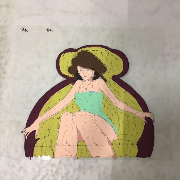 1円〜 セル画 ルパン三世 峰不二子 128 A5（セル画 ルパン三世 峰