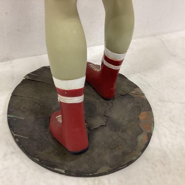 ジャンク品 あしたのジョー 力石徹 特大 フィギュア 全高約 63センチ  